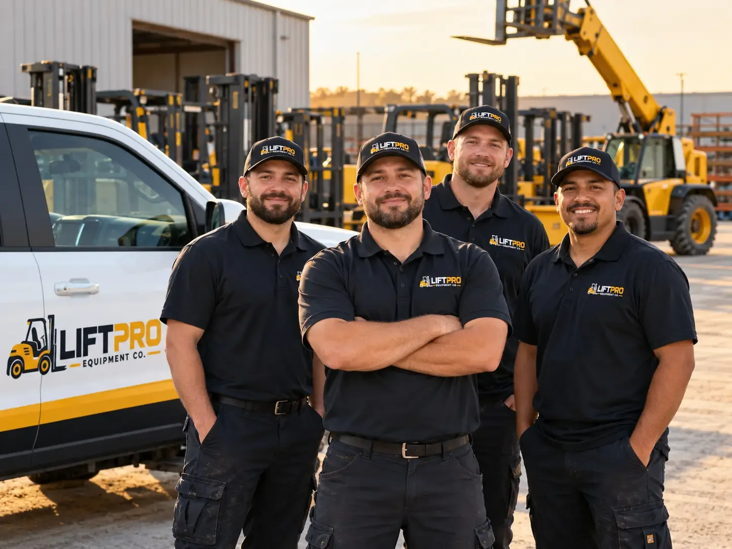 Forklift Rental company in Anson, ME