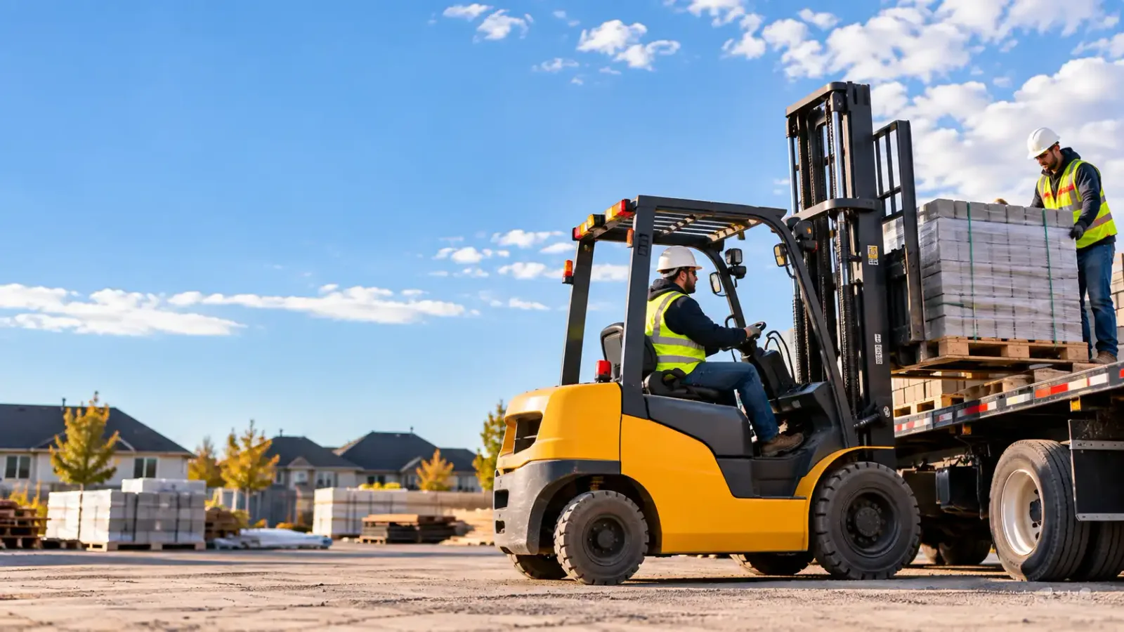 Forklift Rental in Anson, ME